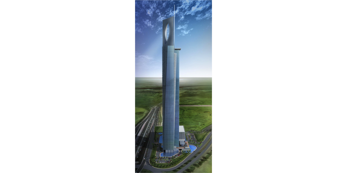 Tall Noor building sketch